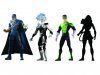 Blackest Night Series 4 Set Of 4